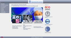 Desktop Screenshot of chirurgische-beratung.de
